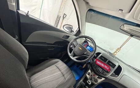 Chevrolet Aveo III, 2013 год, 665 000 рублей, 13 фотография