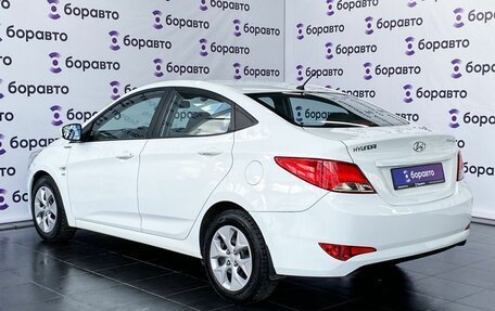 Hyundai Solaris II рестайлинг, 2014 год, 1 070 000 рублей, 4 фотография