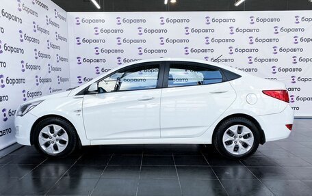 Hyundai Solaris II рестайлинг, 2014 год, 1 070 000 рублей, 7 фотография