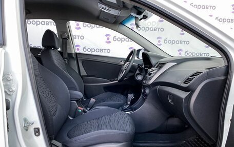 Hyundai Solaris II рестайлинг, 2014 год, 1 070 000 рублей, 13 фотография
