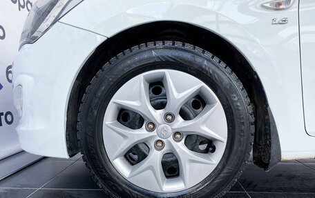 Hyundai Solaris II рестайлинг, 2014 год, 1 070 000 рублей, 10 фотография