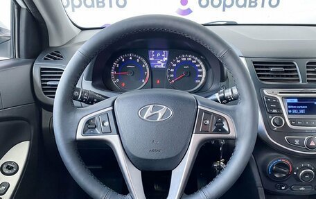 Hyundai Solaris II рестайлинг, 2014 год, 1 070 000 рублей, 9 фотография