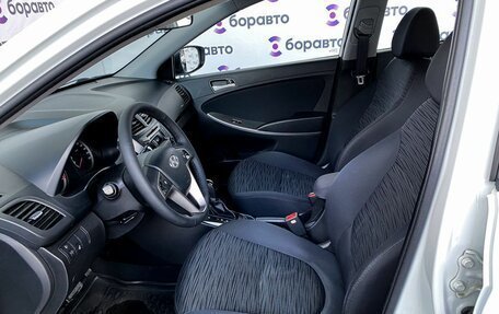 Hyundai Solaris II рестайлинг, 2014 год, 1 070 000 рублей, 11 фотография