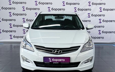 Hyundai Solaris II рестайлинг, 2014 год, 1 070 000 рублей, 6 фотография