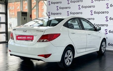 Hyundai Solaris II рестайлинг, 2014 год, 1 070 000 рублей, 3 фотография