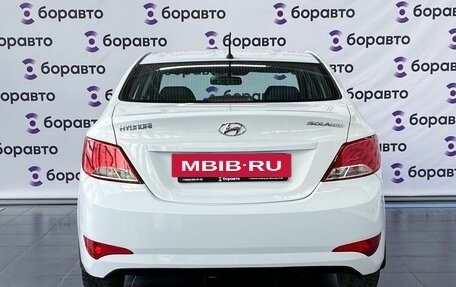 Hyundai Solaris II рестайлинг, 2014 год, 1 070 000 рублей, 5 фотография