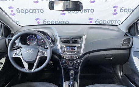 Hyundai Solaris II рестайлинг, 2014 год, 1 070 000 рублей, 15 фотография