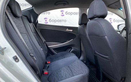 Hyundai Solaris II рестайлинг, 2014 год, 1 070 000 рублей, 14 фотография