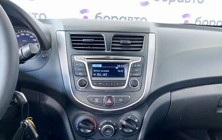 Hyundai Solaris II рестайлинг, 2014 год, 1 070 000 рублей, 17 фотография