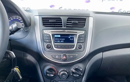 Hyundai Solaris II рестайлинг, 2014 год, 1 070 000 рублей, 19 фотография