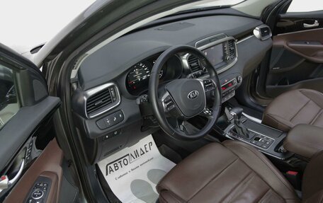 KIA Sorento III Prime рестайлинг, 2018 год, 2 415 000 рублей, 11 фотография