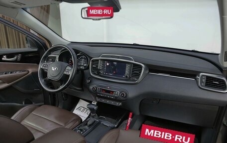 KIA Sorento III Prime рестайлинг, 2018 год, 2 415 000 рублей, 5 фотография