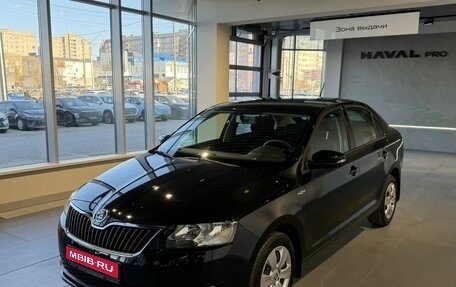 Skoda Rapid I, 2019 год, 1 833 000 рублей, 1 фотография