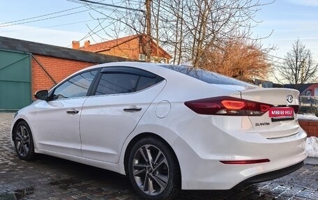 Hyundai Elantra VI рестайлинг, 2016 год, 1 650 000 рублей, 1 фотография