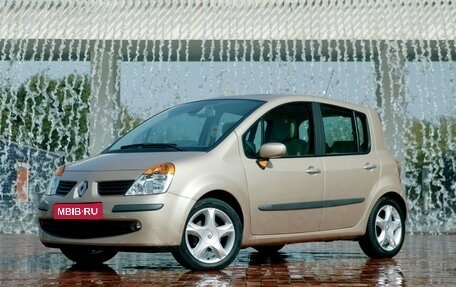 Renault Modus I, 2005 год, 430 000 рублей, 1 фотография