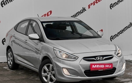 Hyundai Solaris II рестайлинг, 2014 год, 1 075 000 рублей, 3 фотография