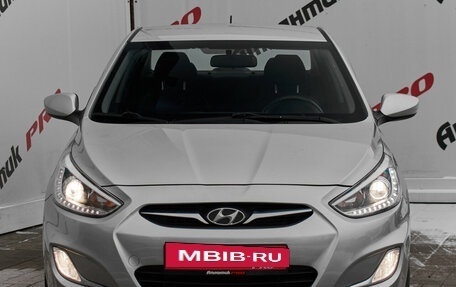 Hyundai Solaris II рестайлинг, 2014 год, 1 075 000 рублей, 2 фотография