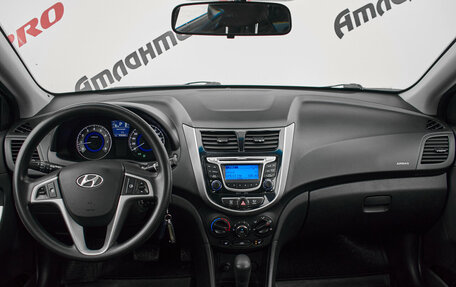 Hyundai Solaris II рестайлинг, 2014 год, 1 075 000 рублей, 10 фотография