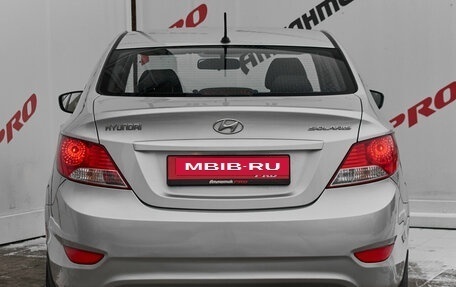 Hyundai Solaris II рестайлинг, 2014 год, 1 075 000 рублей, 5 фотография