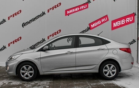 Hyundai Solaris II рестайлинг, 2014 год, 1 075 000 рублей, 7 фотография
