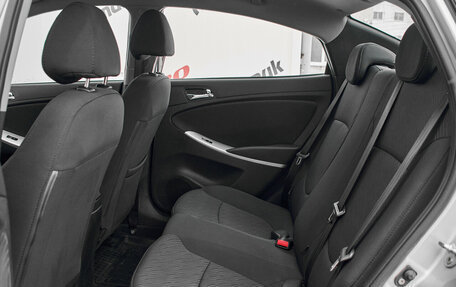 Hyundai Solaris II рестайлинг, 2014 год, 1 075 000 рублей, 18 фотография