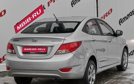 Hyundai Solaris II рестайлинг, 2014 год, 1 075 000 рублей, 4 фотография