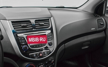 Hyundai Solaris II рестайлинг, 2014 год, 1 075 000 рублей, 14 фотография