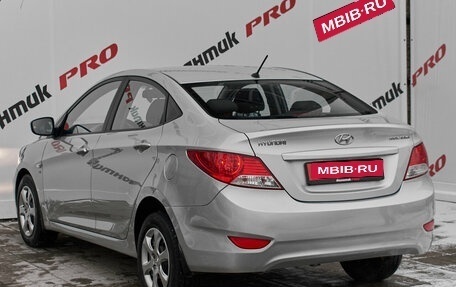 Hyundai Solaris II рестайлинг, 2014 год, 1 075 000 рублей, 6 фотография