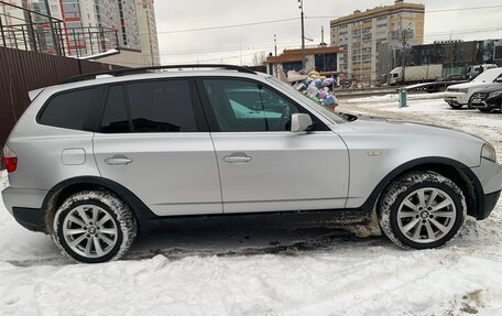 BMW X3, 2008 год, 1 050 000 рублей, 8 фотография