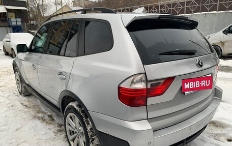 BMW X3, 2008 год, 1 050 000 рублей, 6 фотография