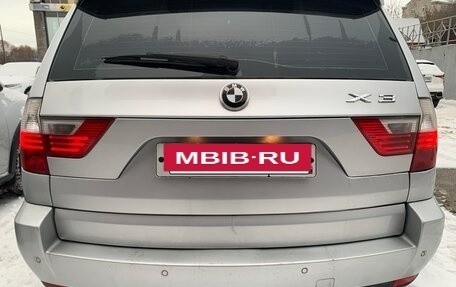 BMW X3, 2008 год, 1 050 000 рублей, 5 фотография