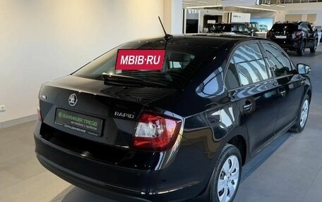 Skoda Rapid I, 2019 год, 1 833 000 рублей, 6 фотография