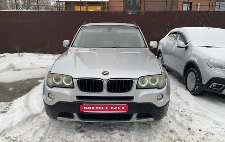 BMW X3, 2008 год, 1 050 000 рублей, 2 фотография