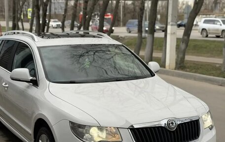 Skoda Superb III рестайлинг, 2011 год, 970 000 рублей, 6 фотография