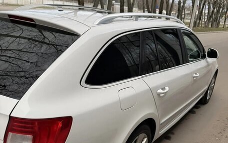 Skoda Superb III рестайлинг, 2011 год, 970 000 рублей, 12 фотография