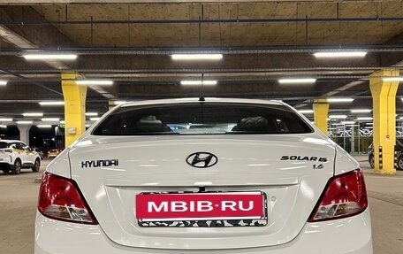 Hyundai Solaris II рестайлинг, 2015 год, 500 000 рублей, 8 фотография