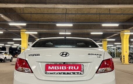 Hyundai Solaris II рестайлинг, 2015 год, 500 000 рублей, 9 фотография