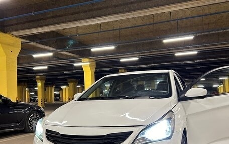 Hyundai Solaris II рестайлинг, 2015 год, 500 000 рублей, 7 фотография