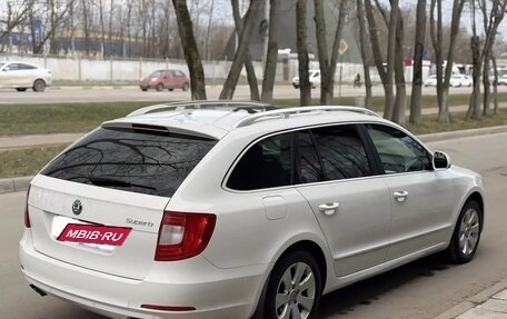 Skoda Superb III рестайлинг, 2011 год, 970 000 рублей, 10 фотография