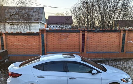 Hyundai Elantra VI рестайлинг, 2016 год, 1 650 000 рублей, 8 фотография