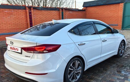 Hyundai Elantra VI рестайлинг, 2016 год, 1 650 000 рублей, 9 фотография