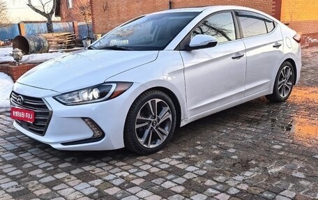Hyundai Elantra VI рестайлинг, 2016 год, 1 650 000 рублей, 2 фотография
