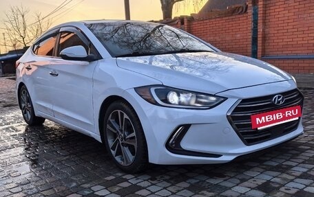 Hyundai Elantra VI рестайлинг, 2016 год, 1 650 000 рублей, 3 фотография