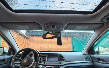 Hyundai Elantra VI рестайлинг, 2016 год, 1 650 000 рублей, 16 фотография