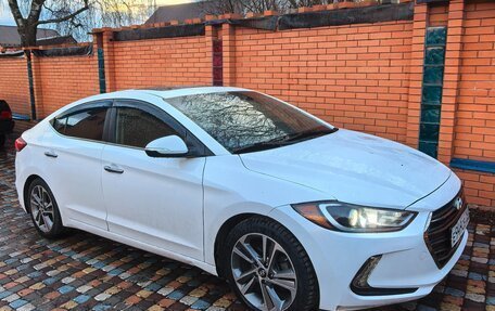 Hyundai Elantra VI рестайлинг, 2016 год, 1 650 000 рублей, 22 фотография