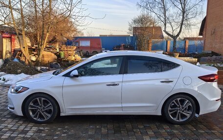 Hyundai Elantra VI рестайлинг, 2016 год, 1 650 000 рублей, 36 фотография