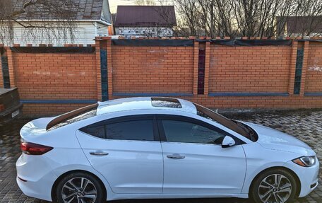 Hyundai Elantra VI рестайлинг, 2016 год, 1 650 000 рублей, 33 фотография