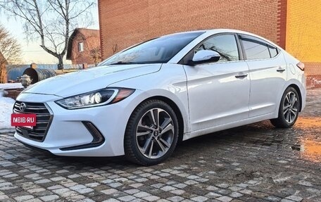 Hyundai Elantra VI рестайлинг, 2016 год, 1 650 000 рублей, 30 фотография