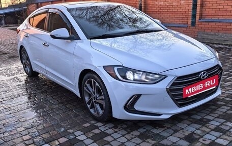 Hyundai Elantra VI рестайлинг, 2016 год, 1 650 000 рублей, 35 фотография