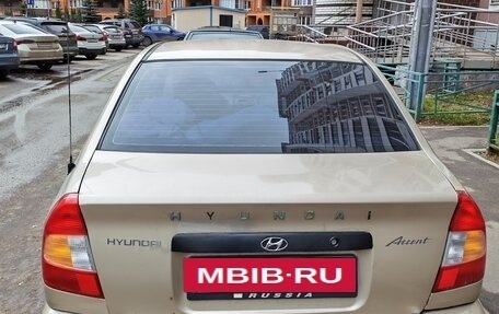 Hyundai Accent II, 2005 год, 330 000 рублей, 4 фотография